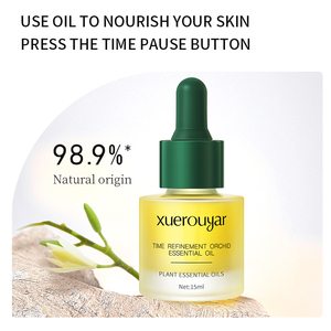 Esencia Facial OEM <span class=keywords><strong>para</strong></span> <span class=keywords><strong>Piel</strong></span> Seca, Revitaliza, Mejora la Elasticidad de la <span class=keywords><strong>Piel</strong></span>, Hidratante, con Aceite Esencial de Orquídea, Sérum Facial - Product Image 6