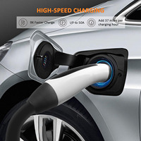 CE FCC UL Cable Certificación 50A 240V 16ft NEMA 14-50P Cargador de coche eléctrico portátil para modelos Tesla 3/Y/S/X
