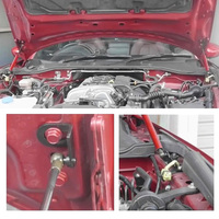 Accessoires de voiture, vérin à gaz pour capot, compatible avec MX-5 MX5 Miata 2015 à 2023
