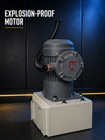 Machine de sablage rotative anti-explosion et sans poussière pour le finissage des surfaces métalliques, sablage automatique