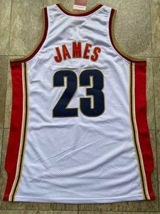 Venta al por mayor No. 23 James Mesh Baloncesto Jersey Verano Secado rápido Poliéster Deportes Jersey Impreso Técnicas Tallas grandes Desodorante - Product Image 2