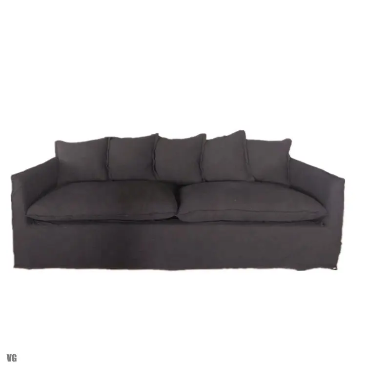 Penjualan Laris Desain Baru Sofa Mewah Eropa Bingkai Kayu Solid Set Lengkap Sofa Ruang Tamu Santai Tersegel