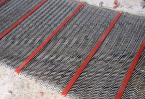 खनन और खनिज प्रसंस्करण के लिए मैंगनीज स्टील बुना हुआ गोल सीव कंपन स्क्रीन - Product Image 4