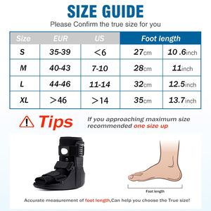 <span class=keywords><strong>Botte</strong></span> de marche pneumatique médicale ROM personnalisée, support <span class=keywords><strong>Aircast</strong></span> pour entorse de la cheville, <span class=keywords><strong>botte</strong></span> de marche médicale à air, chaussures orthopédiques - Product Image 6