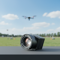 Module de vision thermique haute résolution 640x512 VK UAW-V1.1, caméra IP légère, 6 palettes de couleurs pour l'intégration dans les drones