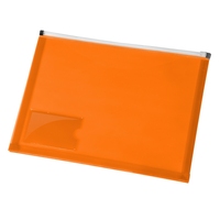 Nouvelle annonce : Pochette zippée transparente en PVC imperméable, pochette portable pour billets, dossier de classement de bureau