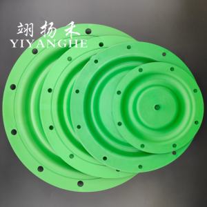 Pompe à air à membrane à diaphragme monobloc en PTFE/Santoprene de 0,5 pouce, série ARO 666, haute résistance, haute précision, certifiée ISO9001 - Product Image 3