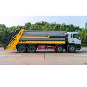 Camion Compattatore per Rifiuti SITRAK Shandeka 8X4 26m³ per Operazioni di Sanificazione Ambientale su Larga Scala Raccolta Rifiuti - Product Image 5