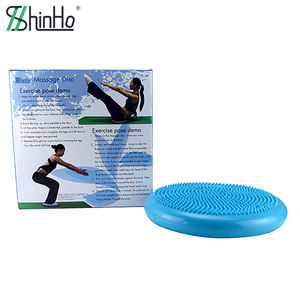 Disco de Equilibrio Inflable Shinho para Ejercicios, Cojín de Estabilidad para Aliviar la Ciática y el Dolor por Estar Sentado Durante Mucho Tiempo - Product Image 5