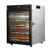 Séchoir alimentaire électrique intelligent multi-niveaux à température constante pour fruits et légumes, usage commercial et domestique, garantie 1 an