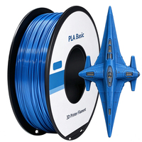 HAOXI 3D BASIC PLA 1KG Pabrik OEM Filamen Prototipe Teknik Dasar untuk Cetak Uji Cepat Stok Pengiriman Cepat