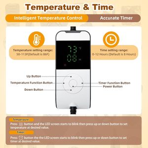 La bolsa enfriadora de arranque de masa fermentada para el calentador de pan <span class=keywords><strong>Brod</strong></span> y Taylor mantiene convenientemente su arranque a la temperatura óptima - Product Image 5