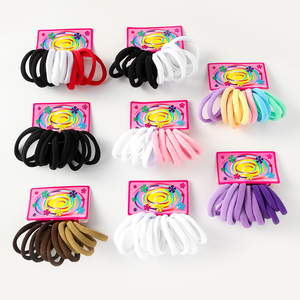 ยางรัด<span class=keywords><strong>ผม</strong></span>ไนลอน IFOND แบบไร้รอยต่อ ขนาด 5 ซม. 144 ชิ้น หลายสี ทำจากโพลีเอสเตอร์ สำหรับผู้หญิงและเด็กผู้หญิง มัดผมหางม้า - Product Image 3