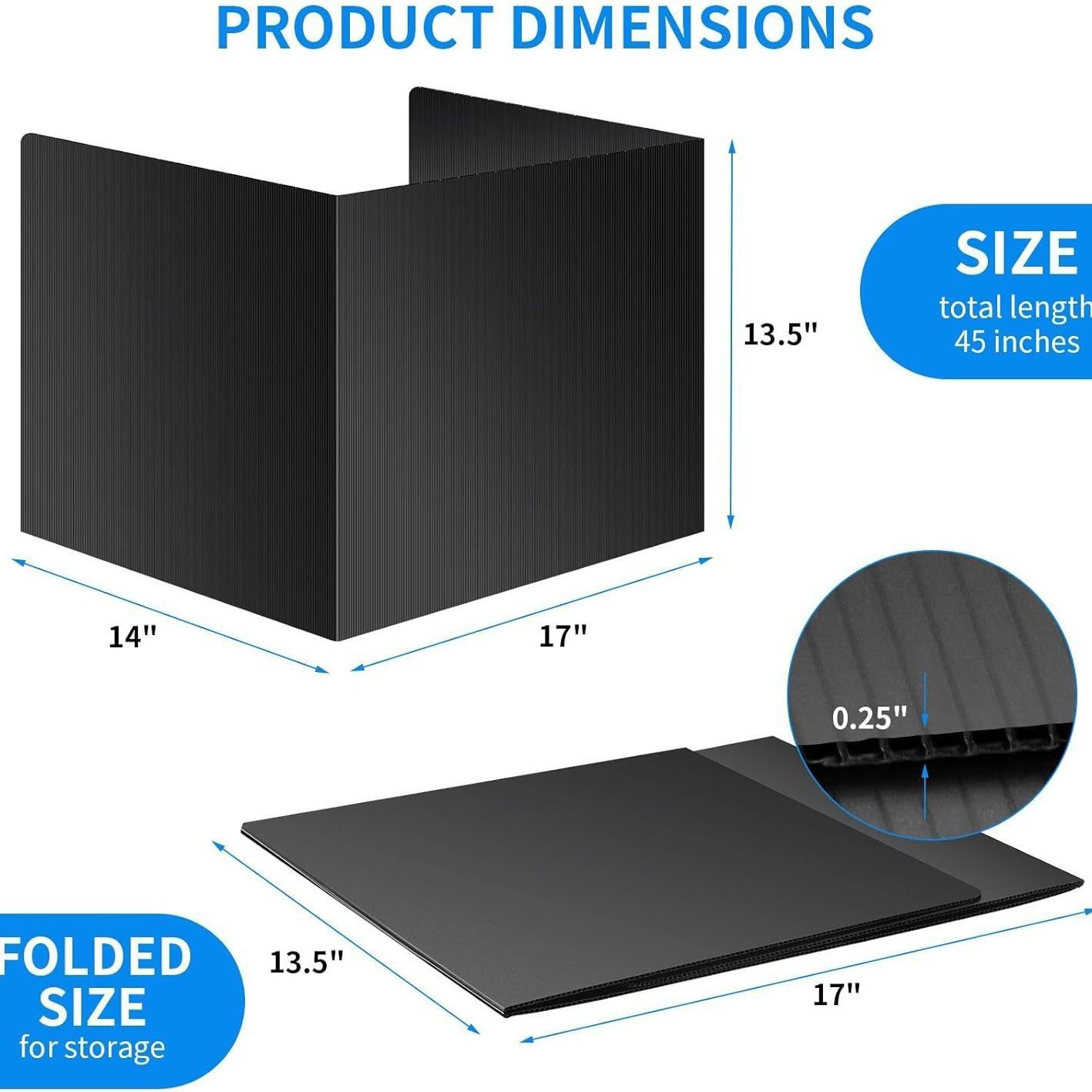 Black-set of 4