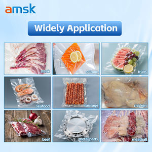 DZ-260 Multifunktions-Getreide Meeres früchte Fisch Rindfleisch elektrische Vakuum versiegelung Verpackungs maschinen - Product Image 4