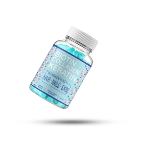 Lifeworth superventas gomitas de biotina para adultos colágeno queratina pelo piel uñas soporte vitaminas - Product Image 5