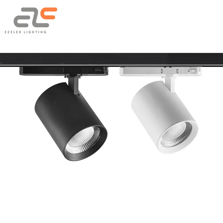 Ezeled Goede Kwaliteit Cob IP20 Plafond Anti-Glare Aluminium Licht Spoor 24Watt 36Watt Spoor Licht Led