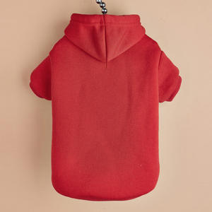 เสื้อผ้าสัตว์เลี้ยงสุนัขหลายขนาดเสื้อผ้าดีไซน์เนอร์ที่อบอุ่นซักได้เครื่องได้สไตล์คลาสสิกและตลก XL - Product Image 6