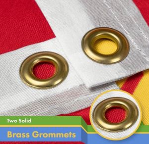 ขายตรงจากโรงงาน ธงชาติเอริเทรีย ผ้าแคนวาส ขนาด 3x5 ฟุต ผลิตจากโพลีเอสเตอร์ 100% ธงเอริเทรีย - Product Image 6