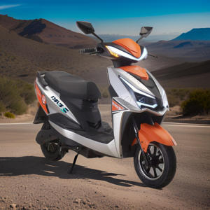 Scooter todoterreno de 60V y 3000W para India y Egipto, velocidad de 100 km/h, precio en India, Zhanlang/9, Alemania Zhanlang/9 - Product Image 1