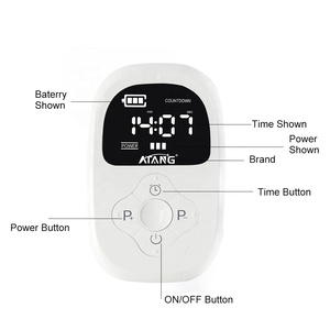 Appareil de thérapie du sommeil CES post-partum - Soulagement naturel du stress/de la dépression, aide efficace au sommeil physique pour les nouvelles mamans, modèle ATANG AT-9 - Product Image 5