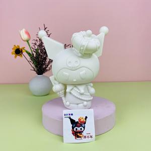 Muñeca <span class=keywords><strong>de</strong></span> Vinilo Pintada con Resina DIY, Muñeca <span class=keywords><strong>de</strong></span> Gato, Hucha, Figura <span class=keywords><strong>de</strong></span> Animal Hecha a Mano, Venta al por Mayor para Ferias Callejeras, Popular y Duradera - Product Image 1