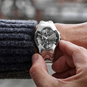 Montre de luxe CILOA à grand cadran pour homme, personnalisable, multifonctionnelle, élégante, décontractée, étanche, montre à quartz de haute qualité - Product Image 4