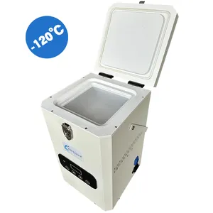 2L Portable -86 Degree Laboratory Medical Ultra Low Temperature Deep Freezer