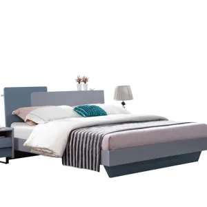 अलीबाबा कमरे सेट फर्नीचर डिजाइन/राजा आकार बिस्तर कमरे में फर्नीचर बेडरूम सेट/आधुनिक महंगा बेडरूम फर्नीचर सेट BOY03