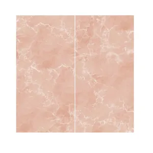 1600*3200mm marble stone flooring big slab tile for bathroom pink jade