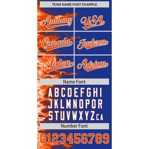 Maillot de baseball personnalisé à dégradé de couleurs, unisexe, pour adultes, avec nom et numéro d'équipe, évacuation de l'humidité, impression par sublimation - Product Image 5
