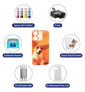 Nueva Máquina de Transferencia de Calor 3D para Carcasas de Teléfono, Diseños Personalizados, Impresión de Carcasas de Teléfono para el Hogar y Pequeñas Empresas - Product Image 5