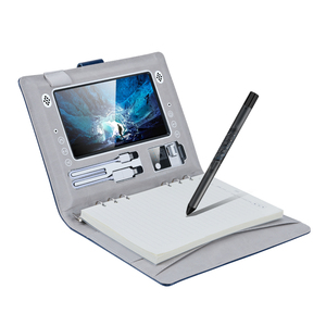 <span class=keywords><strong>2025</strong></span> Sản phẩm mới 7 "video quảng cáo máy cho công ty Quà tặng khuyến mãi ai văn phòng máy tính xách tay với bộ sạc không dây - Product Image 1