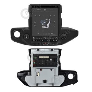 Écran vertical Android 12,1 pouces, lecteur de navigation GPS pour Jeep Wrangler JL 2018 2019 2020 2021 2022 2023, CarPlay sans fil - Product Image 1