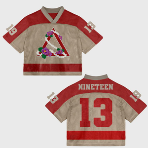 Vêtements de sport personnalisés en gros, jersey réversible, respirant, séchage rapide, grande taille, unisexe, 100% polyester, imprimé par sublimation pour adultes - Product Image 5