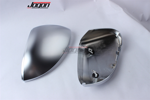 Couvercle de rétroviseur latéral chromé de haute qualité, protecteur de miroir arrière compatible avec la Volkswagen <span class=keywords><strong>Golf</strong></span> 8, MK8, GTI R, GTI, <span class=keywords><strong>GTD</strong></span> <span class=keywords><strong>2020</strong></span>, 2021, 3/8 - Product Image 6