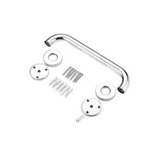 Barre d'appui Junsheng Home en acier inoxydable, capacité de charge 50 kg, surface polie, pour salle de bain, hôpital, chevet de lit, escalier - Product Image 1