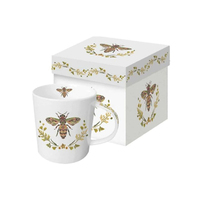 Boîtes d'emballage personnalisées pour pot de miel d'abeille, abeille, verre de luxe, tasse, peigne d'abeille, boîte d'emballage cadeau, pièces