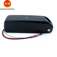 Hailong Perlengkapan Sepeda Downtube, Baterai Sepeda Downtube 48Volt 20 Ah 14ah, Rak 24V 36V 48V