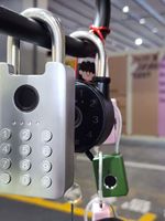 Cadenas intelligent numérique étanche IP65 avec empreinte digitale, code, application téléphonique Tuya BLE pour sacs, bagages, camions, casiers et valises