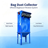 Nouvel unité de filtration à sacs industriel DMC à jet pulsé, compacte, monobloc avec ventilateur pour usine chimique SENOTAY