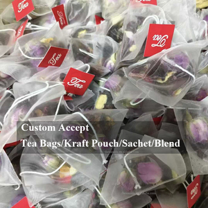 Mélange de Dendrobium <span class=keywords><strong>Rose</strong></span> Pinky |   Thé aux fruits et herbes saveur <span class=keywords><strong>rose</strong></span> d'aubépine, orge, fruit du dragon et écorce de mandarine |   Sachets de thé OEM / Sachets individuels / Mélange de thés - Product Image 6