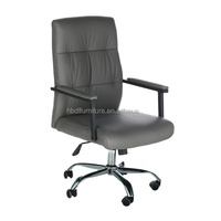 DLC-B722 la dernière chaise de patron Soft Package Chaise de bureau confortable et rentable.