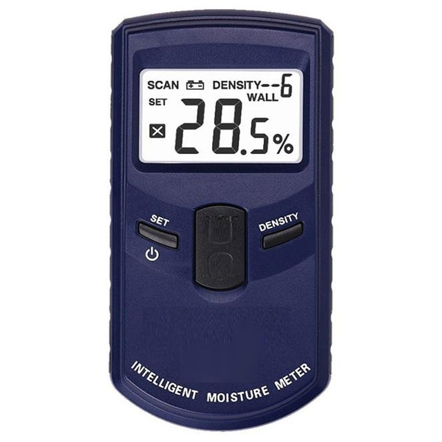 MD918plus Intelligent Moisture Meter WOOD Hygrometer Number Measurement Timber Tools Electromagnetic Induction Measurement