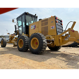 รถเกรดเดอร์ CAT 140K มือสอง พร้อมริปเปอร์ จากเซี่ยงไฮ้ ประเทศจีน รถมอเตอร์เกรดเดอร์ Caterpillar 140K มือสอง - Product Image 1