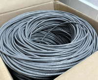 Câble réseau haute vitesse SIPU Cat6 Cat6a 1000 Mbps UTP FTP SFTP, testé Fluke, câble Ethernet pour centre de données