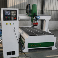 Fresadora CNC de Alta Precisión Jinan Mosencnc 1325 ATC de 4 Ejes para Tallado de Madera y Fabricación de Letreros con Certificación CE