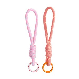 Cordón colgante de llavero de coche de poliéster de alta calidad al por mayor Cordón de muñeca antipérdida colorido especial para teléfonos móviles - Product Image 2