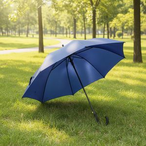 New Design Large Color Outdoor Wind Resistant Customizable <b>Umbrella</b> for Rain - Product Image 2