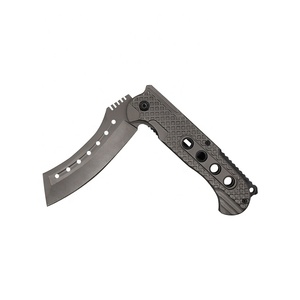 Cuchillo Plegable de Supervivencia de Acero Inoxidable de Alta Calidad, Estilo Nuevo, para Campismo al Aire Libre, Hoja Afilada, OEM - Product Image 5